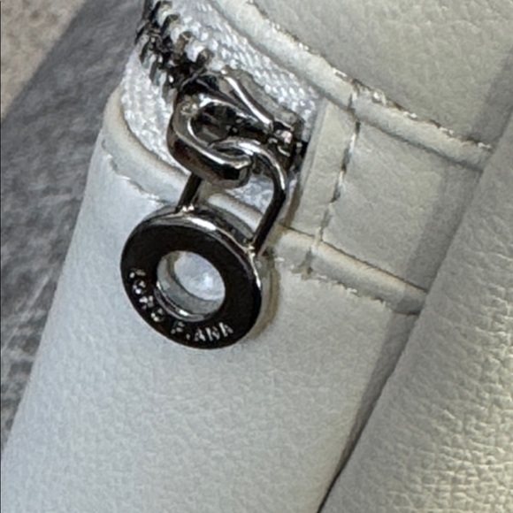 LORO PIANA BLACK GRAINED CALFSKIN LEATHER EXTRA POCKET BACKPACK - Picture 8 of 16